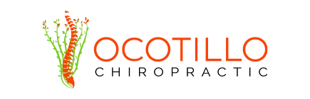 The Ocotillo Chiropractic website footer logo