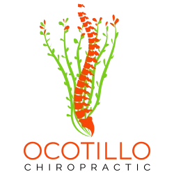 The Ocotillo Chiropractic website sidebar logo