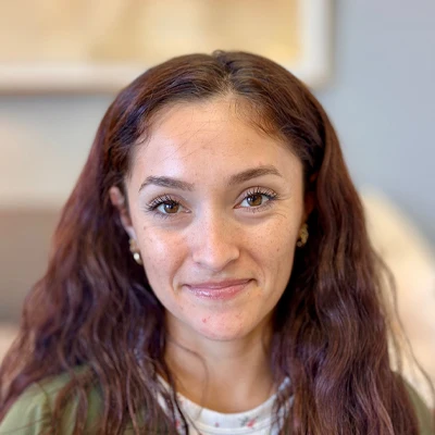 A headshot photo of Brie Vega, a Tech and Chiropractic Assistant at Ocotillo Chiropractic