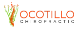 The Ocotillo Chiropractic website scrolling logo